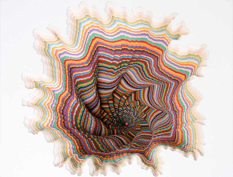 ART jen stark handcut paper sculptures MATFAB